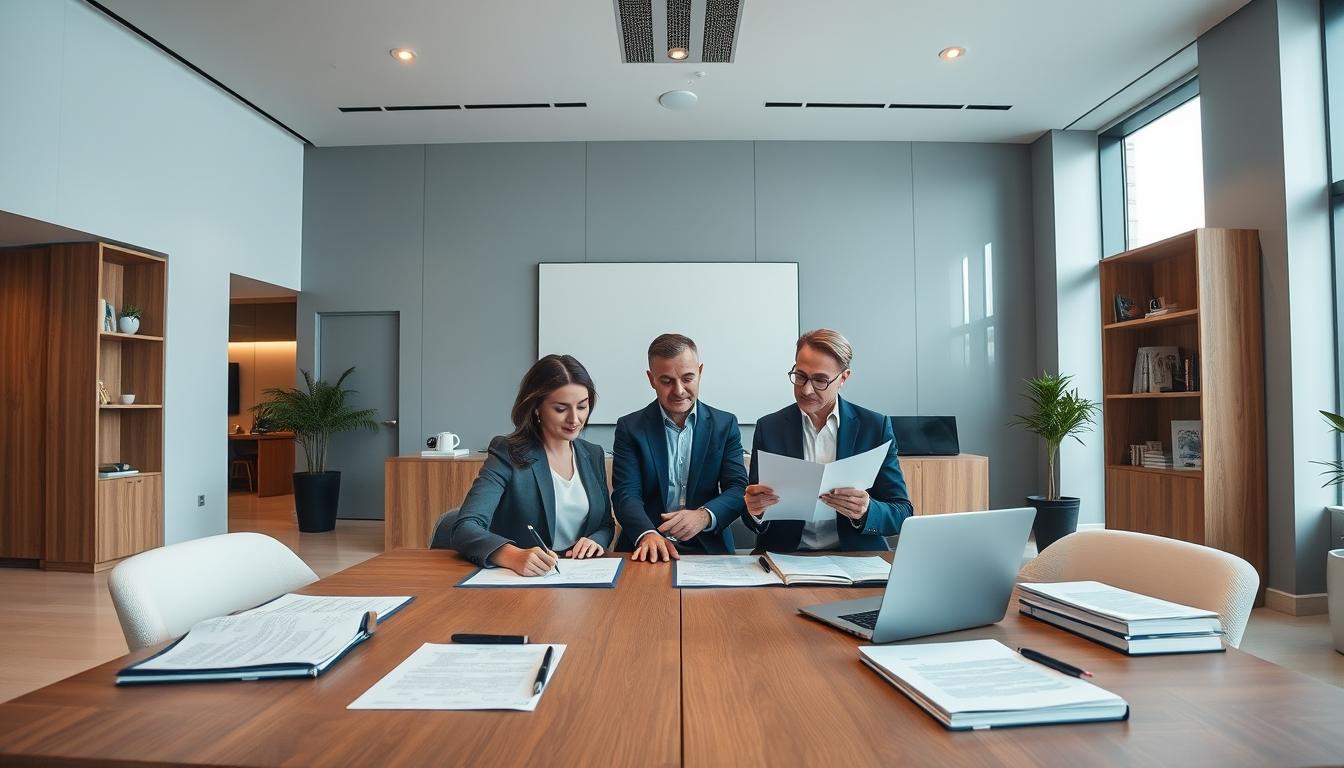 Property transaction planning and real estate deal preparation