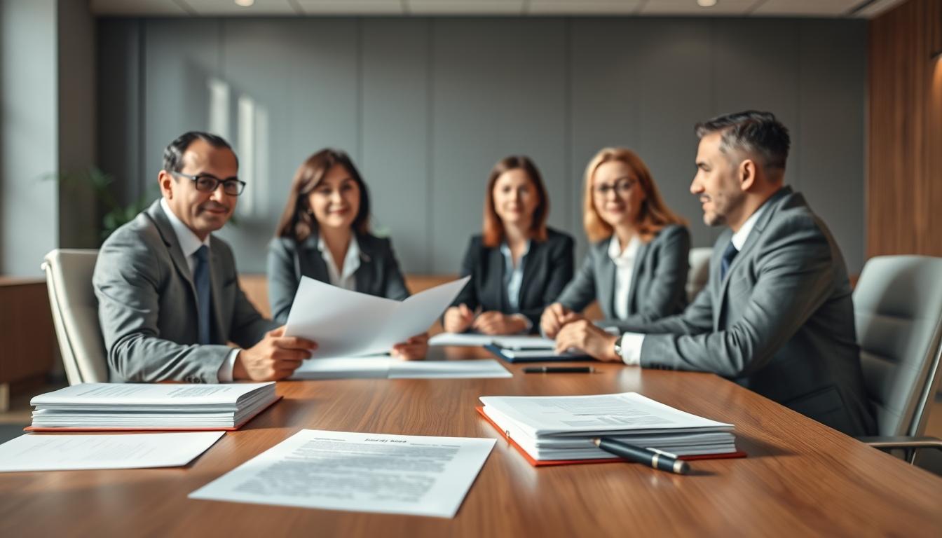 Property transaction process overview