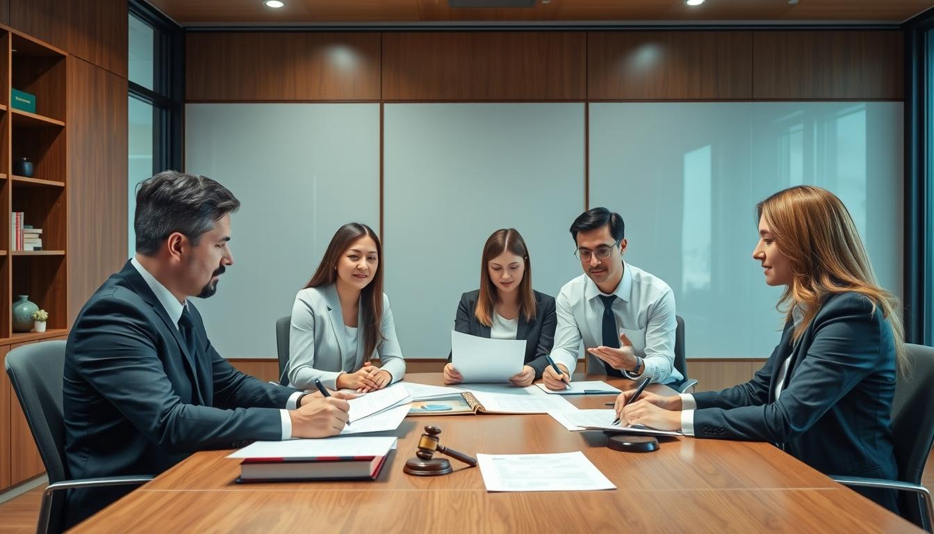 Property transfer support and coordination